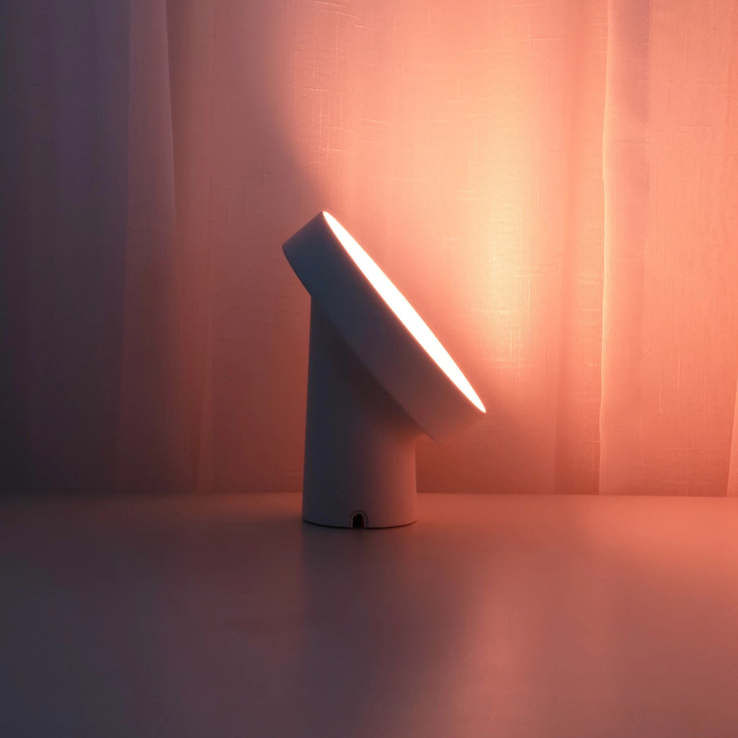 LED-Tischleuchte Moa Mit RGBW-Funktion, Weiß – Bild 5