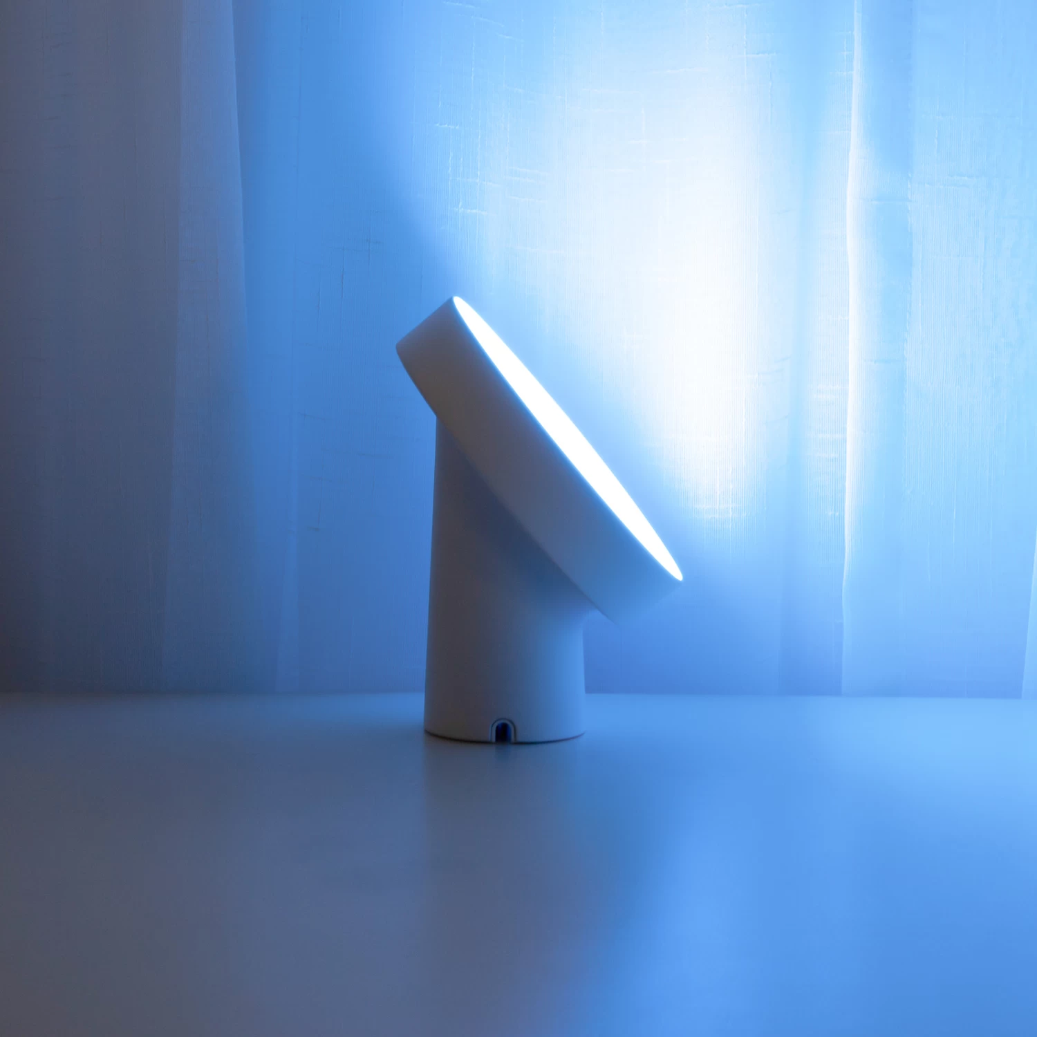 LED-Tischleuchte Moa Mit RGBW-Funktion, Weiß – Bild 7