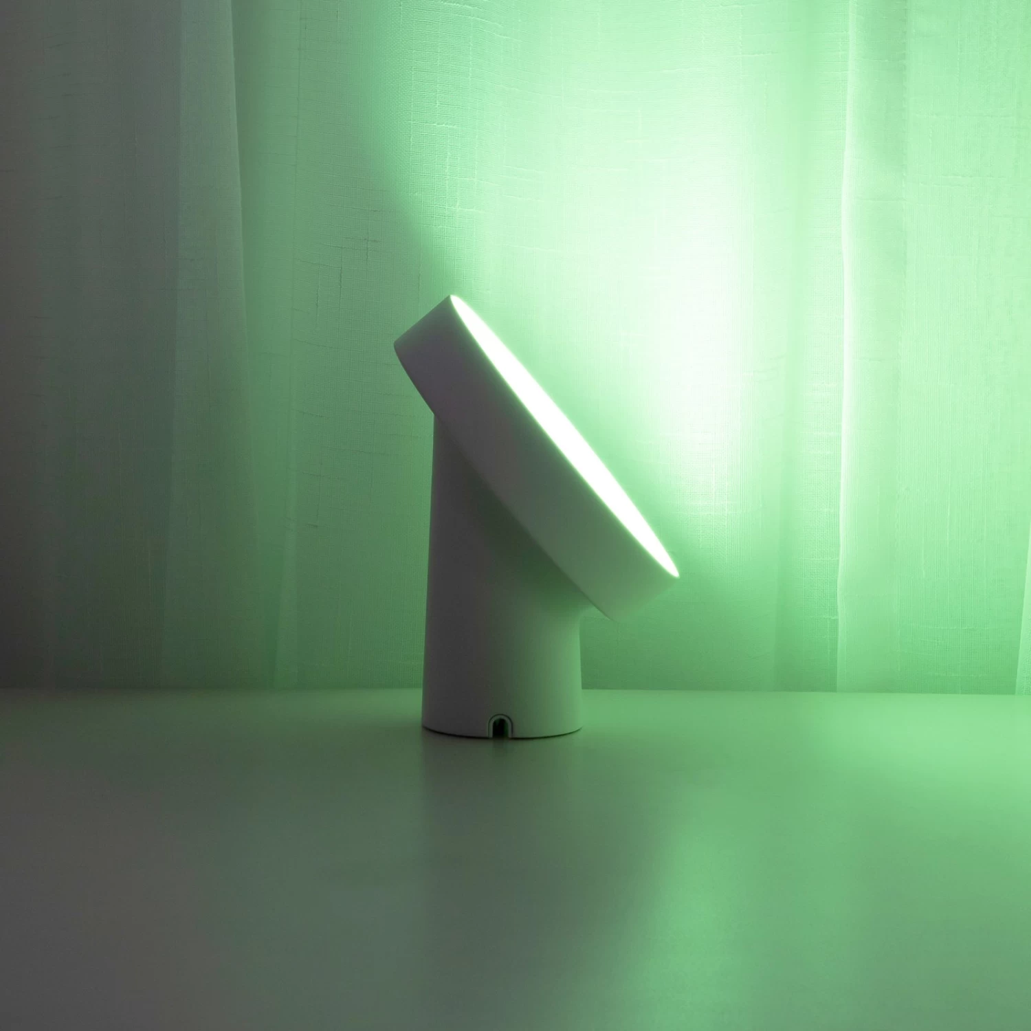 LED-Tischleuchte Moa Mit RGBW-Funktion, Weiß – Bild 8