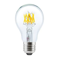 SEGULA LED-Lampe 24V E27 6W 927 Filament Ambient