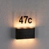 Paulmann Neda LED-Hausnummernleuchte Solar