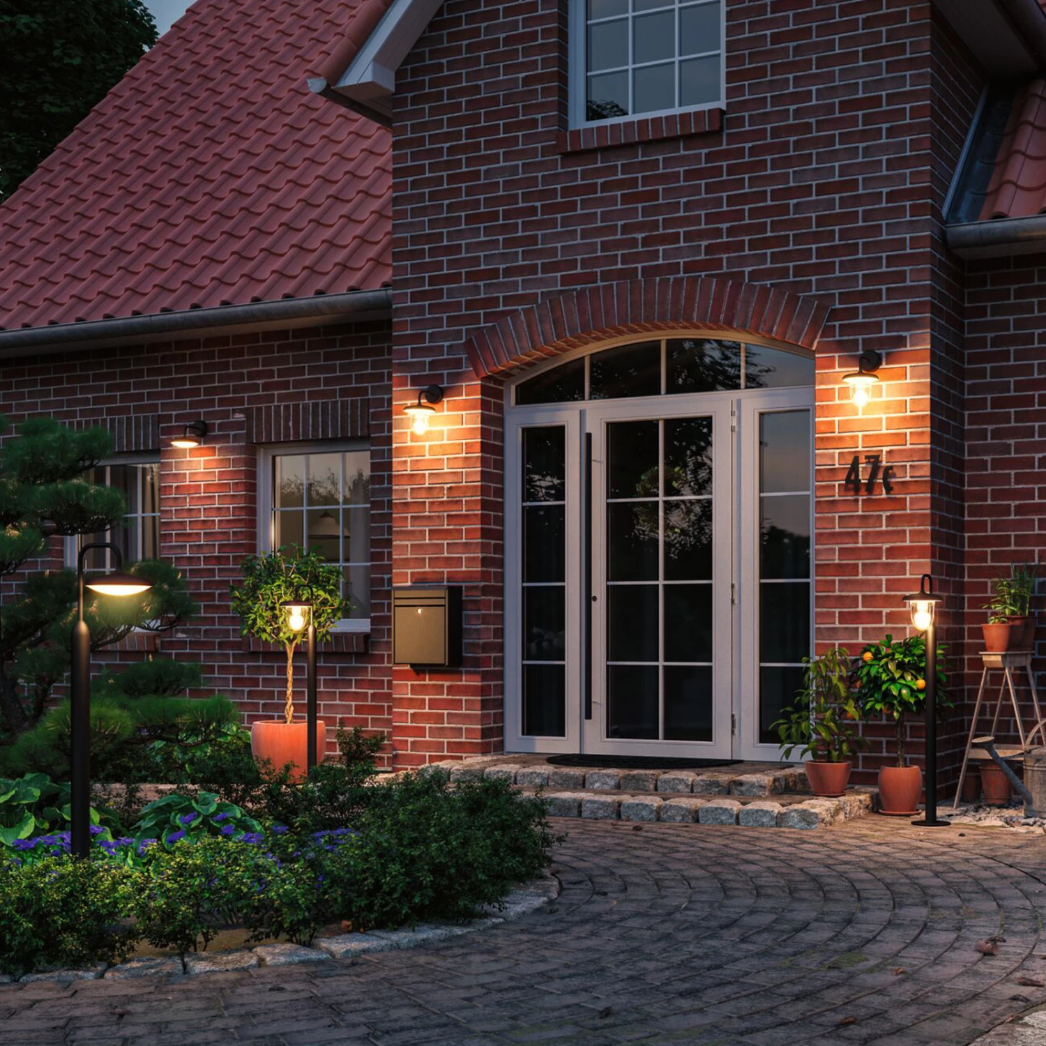 Paulmann Nostro LED-Wegeleuchte – Bild 4