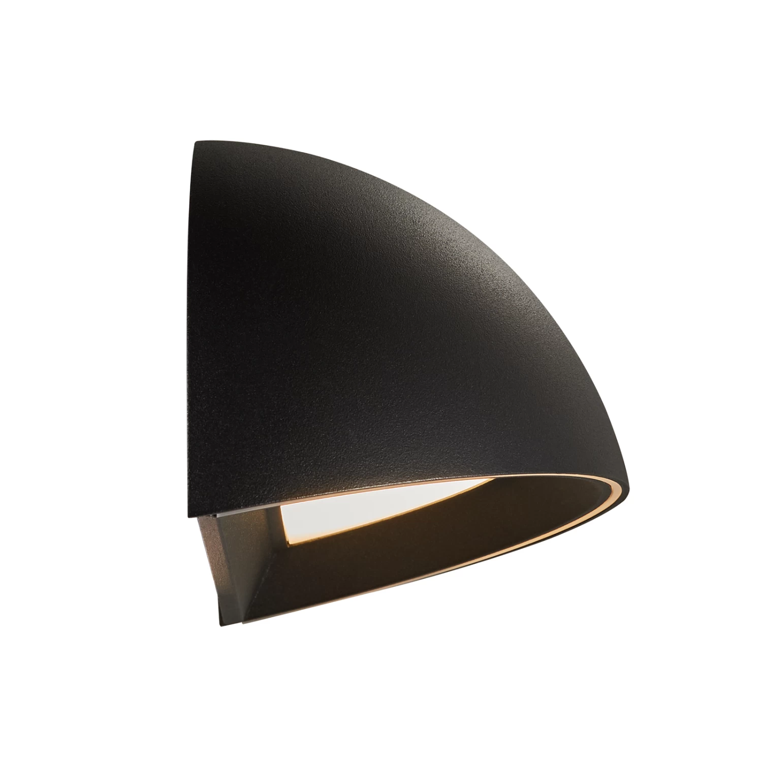 Nordlux LED-Außenwandleuchte Arcus Smart, Schwarz – Bild 3