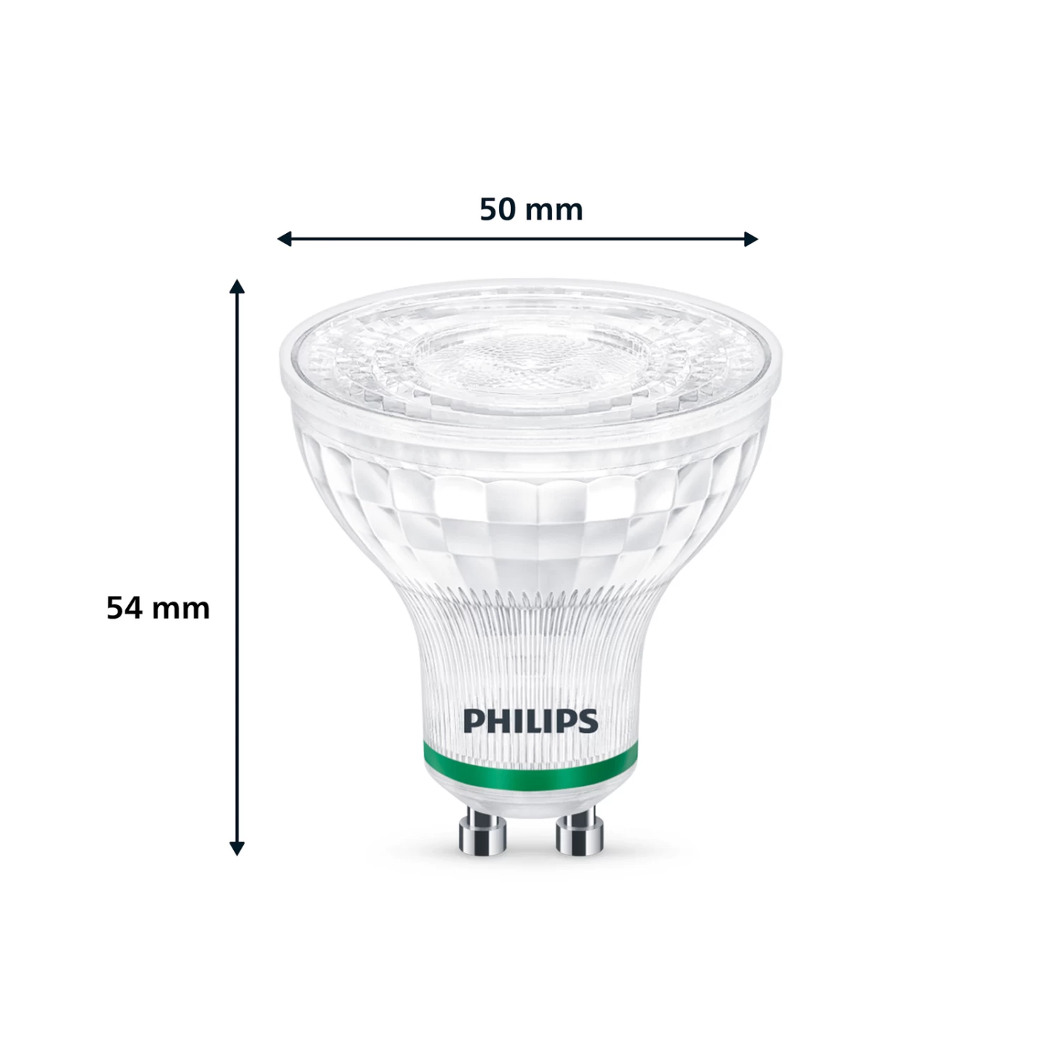 Philips LED-Reflektor GU10 2,4W 380lm 36° 4.000K – Bild 2