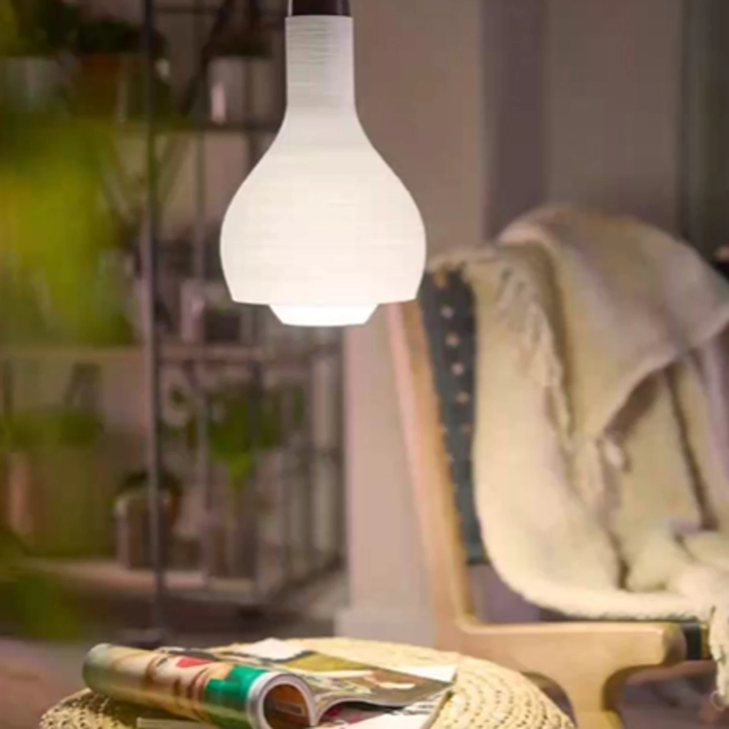 Philips LED-Lampe E27 8W 806lm 2.700K Matt 6er – Bild 6