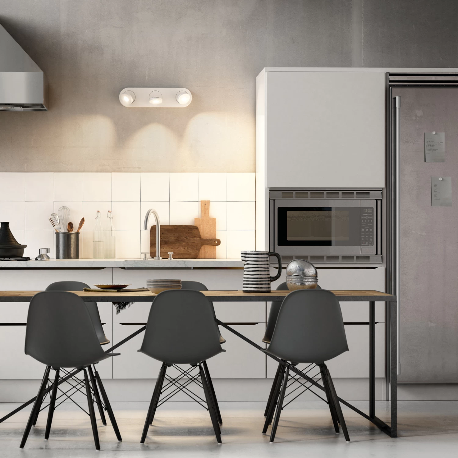 Philips LED-Lampe GU10 4,6W 390lm 840 Klar 36° 6er – Bild 4