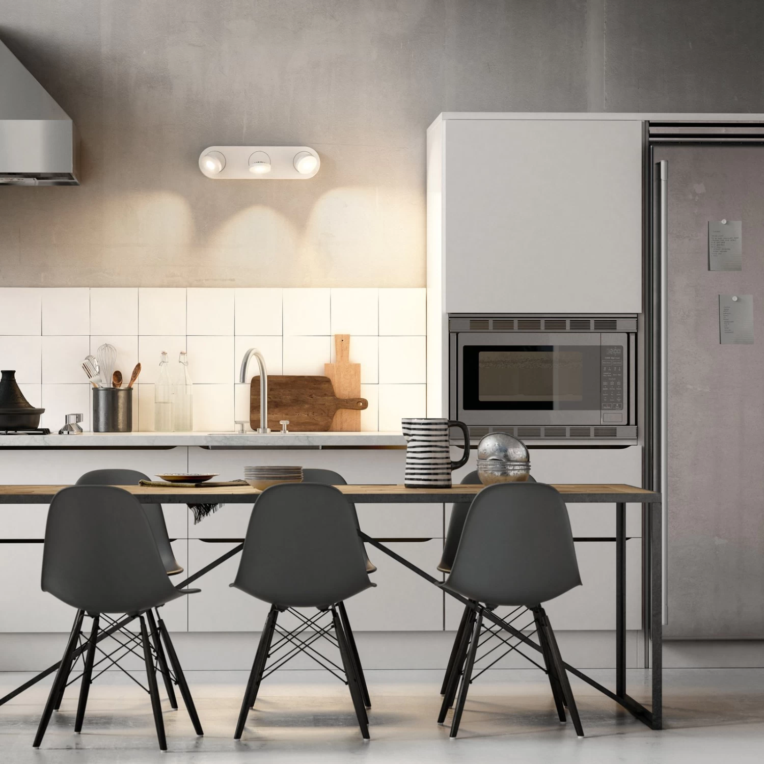 Philips LED-Lampe GU10 4,6W 355lm 827 Klar 36° 6er – Bild 5