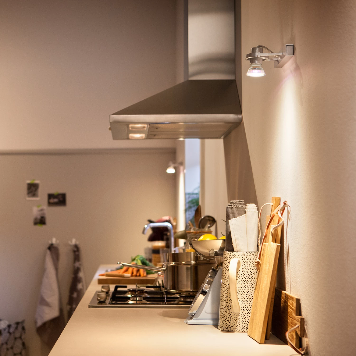 Philips LED-Lampe GU10 4,6W 355lm 827 Klar 36° 6er – Bild 7