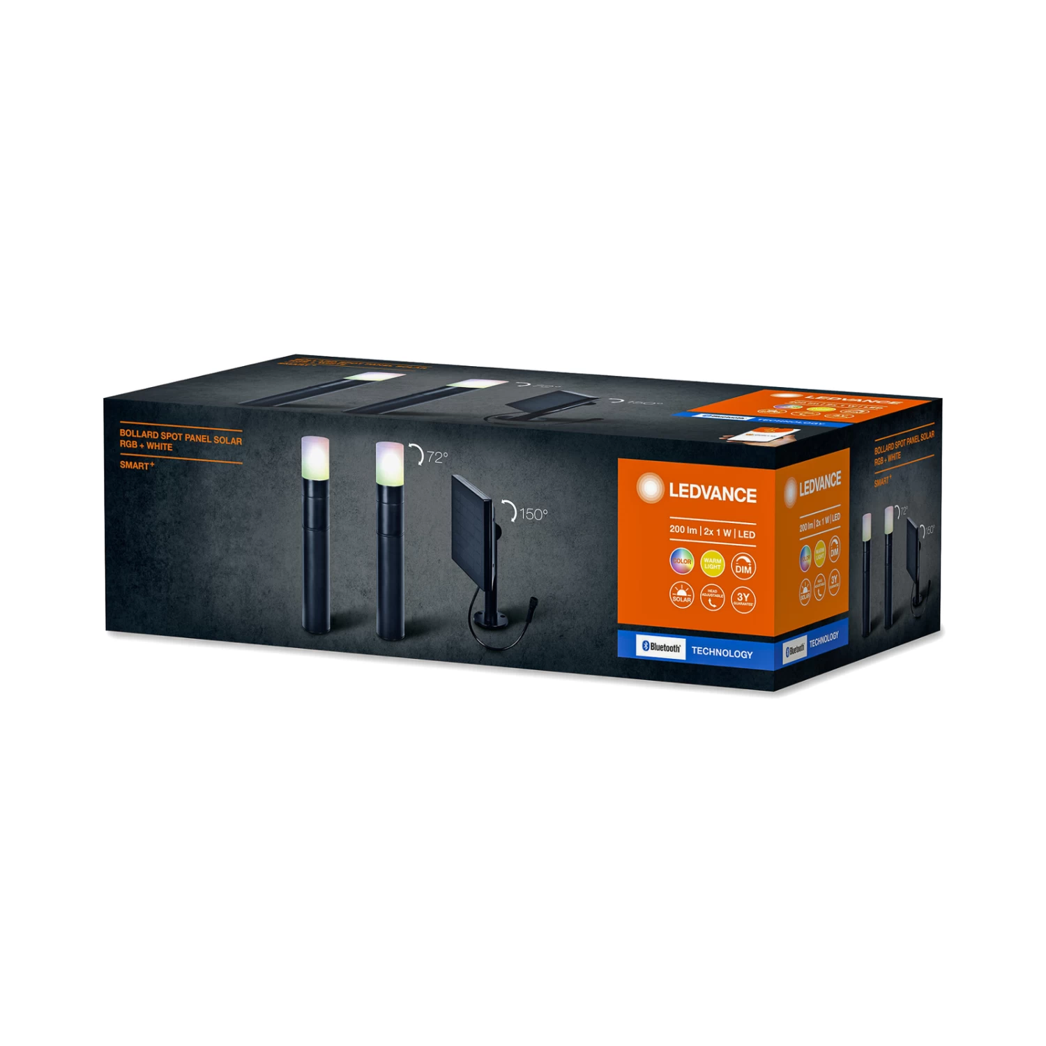 LEDVANCE SMART+ BT Solar Spot&Bollard Multicolor – Bild 3