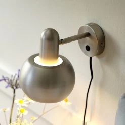 FRANDSEN BF20 Wandleuchte Mit Stecker, Satin Matt