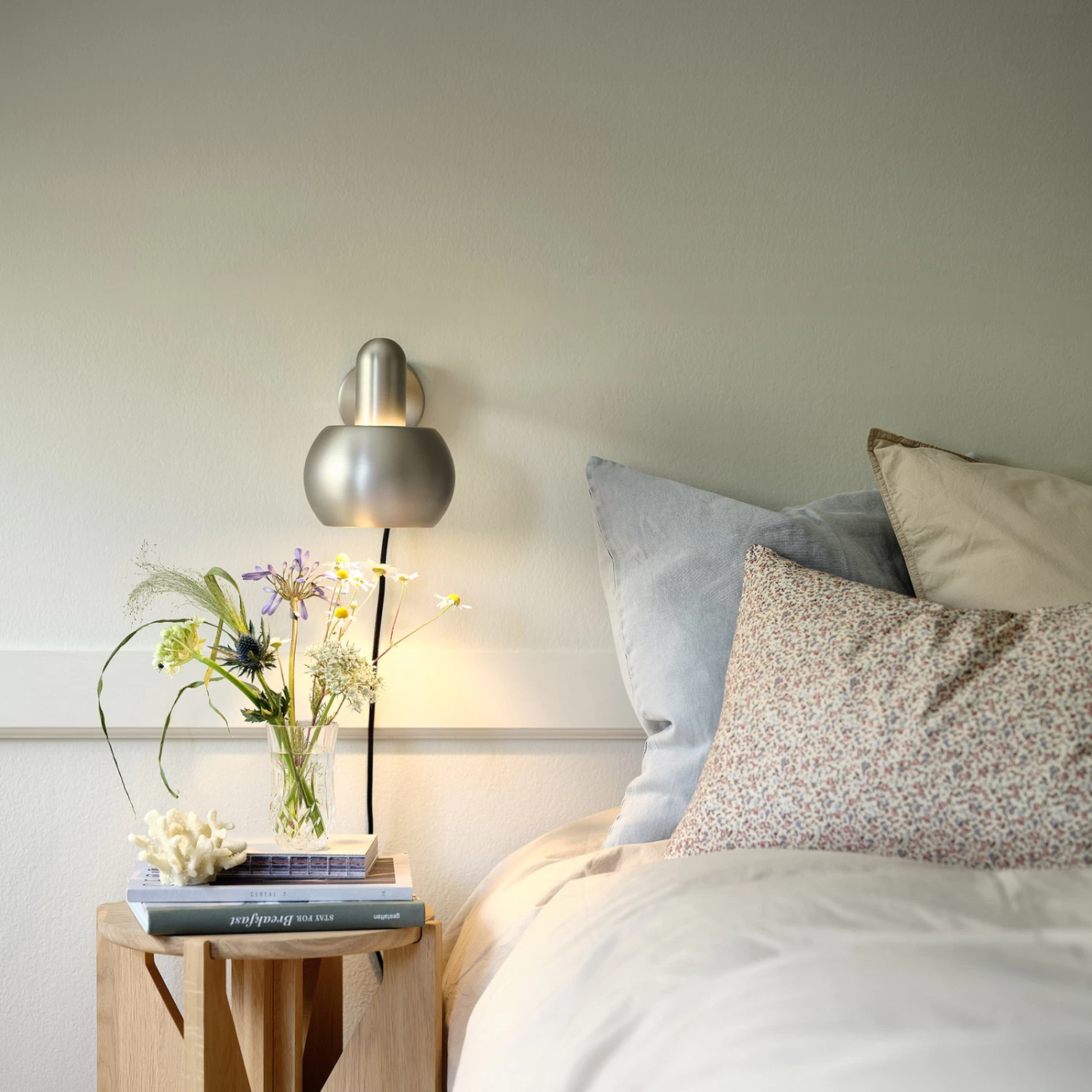 FRANDSEN BF20 Wandleuchte Mit Stecker, Satin Matt – Bild 4