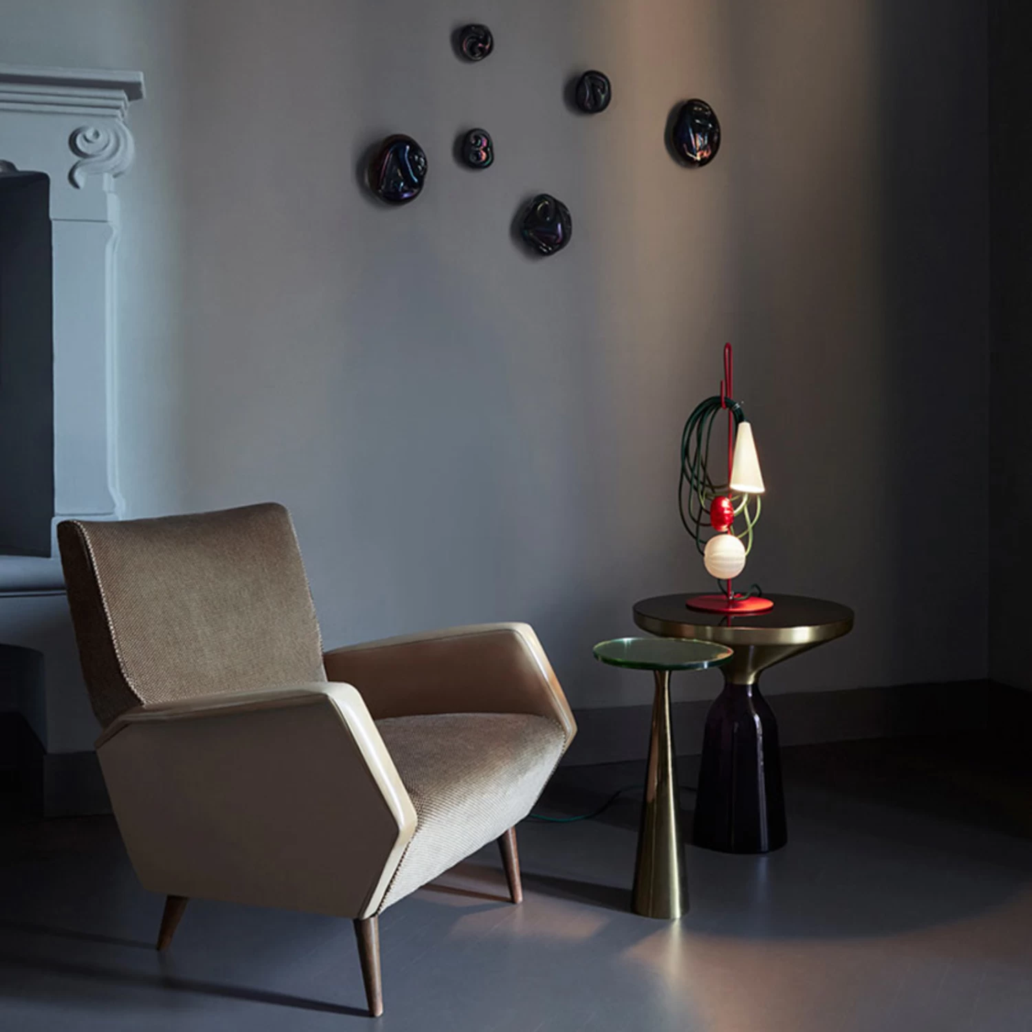 Foscarini Filo LED-Tischleuchte, Ruby Jaypure – Bild 5