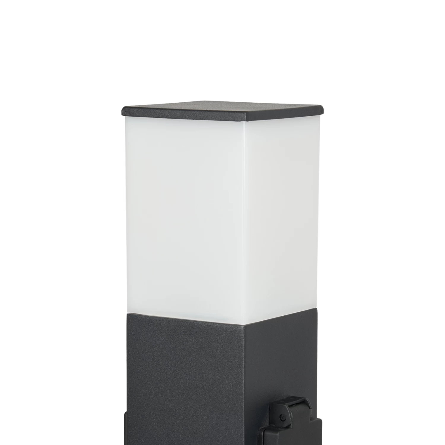 Prios Ayanis Sockellampe Mit 2 Steckdosen – Bild 5