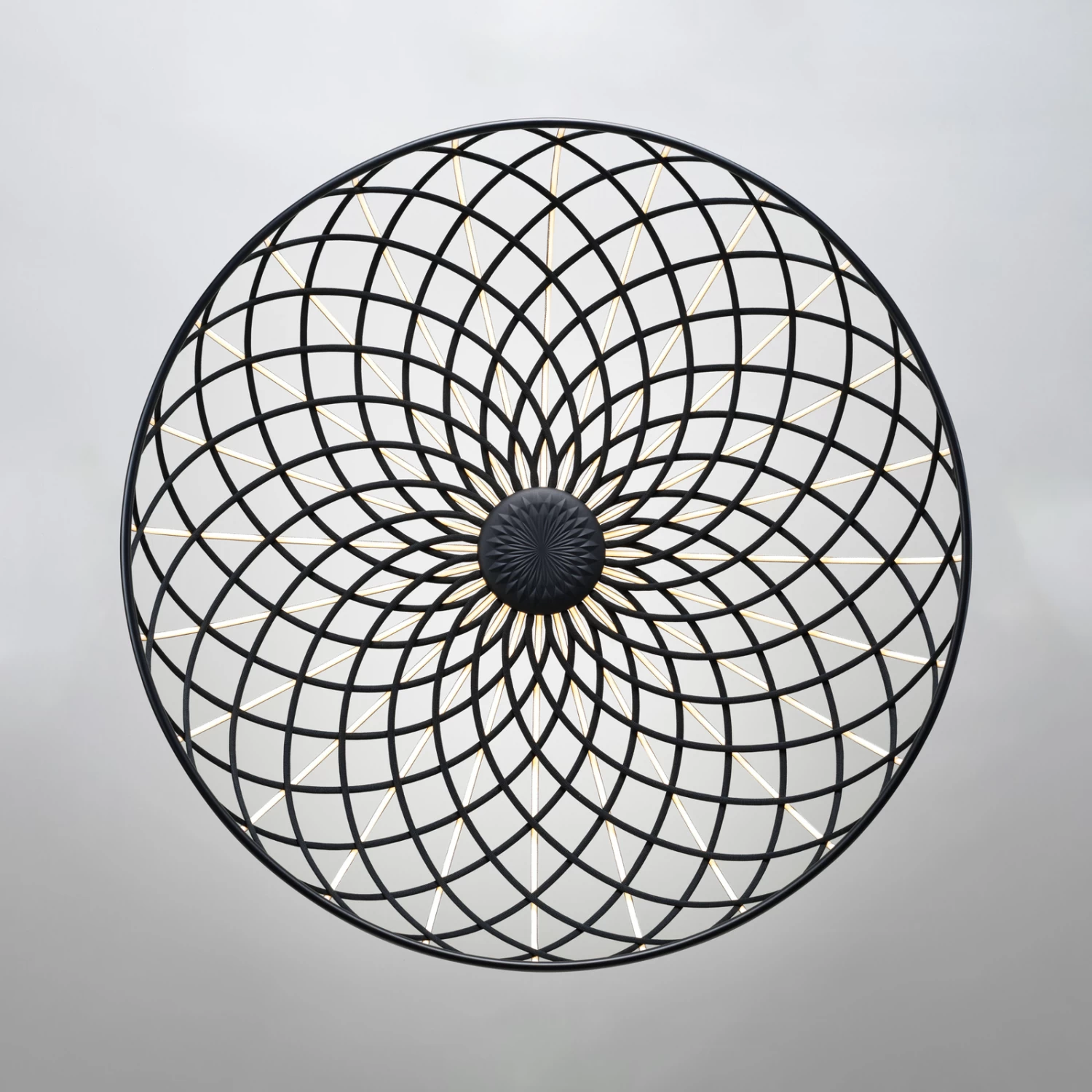 FLOS Skynest LED-Hängeleuchte, Anthrazit – Bild 3