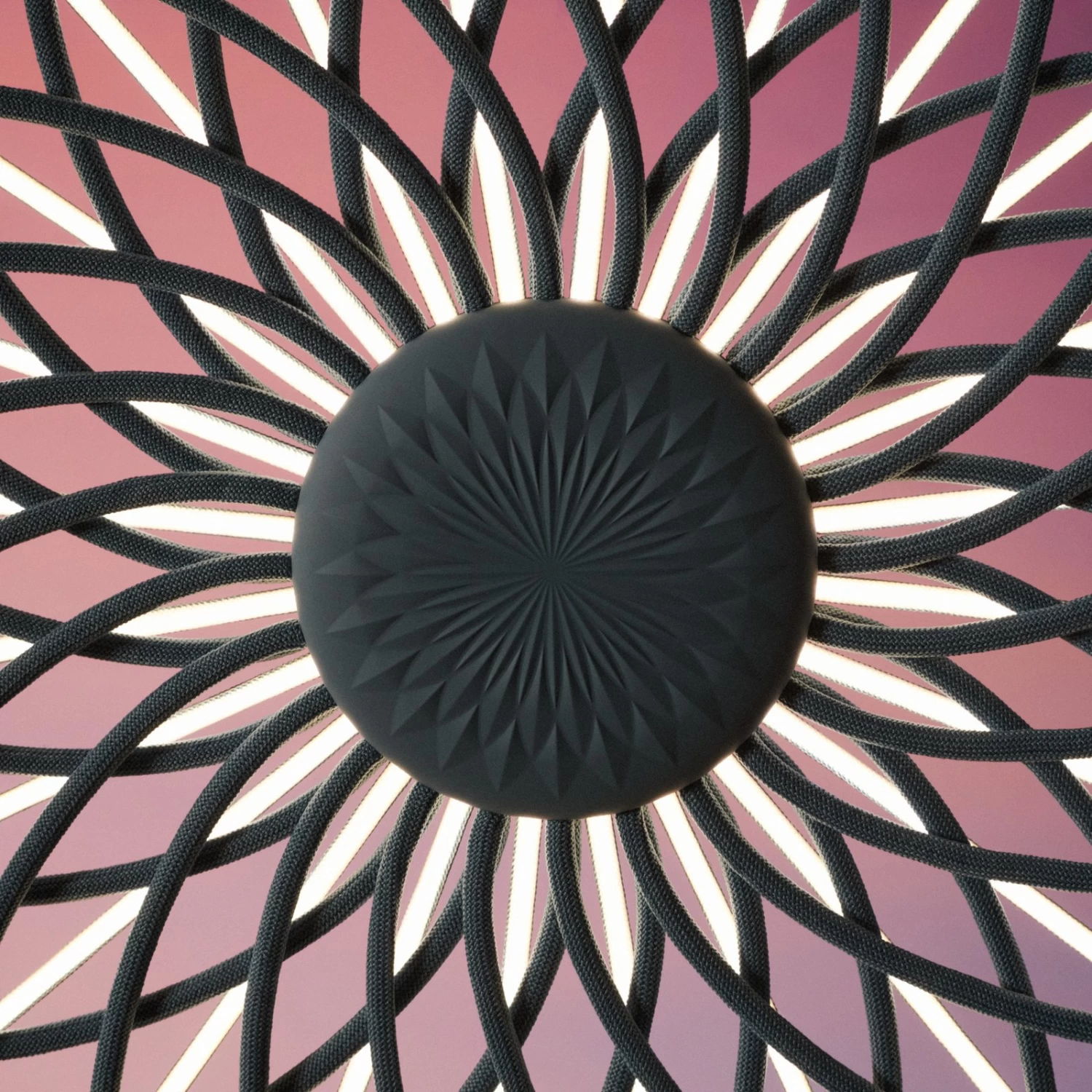 FLOS Skynest LED-Hängeleuchte, Anthrazit – Bild 6