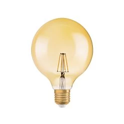 Radium LED Essence Ambiente E27 6,5W Globe Gold