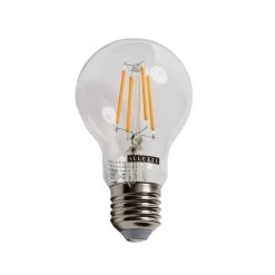 SELETTI Maman E27 3,5W LED-Tropfen Klar 2.200K Dim