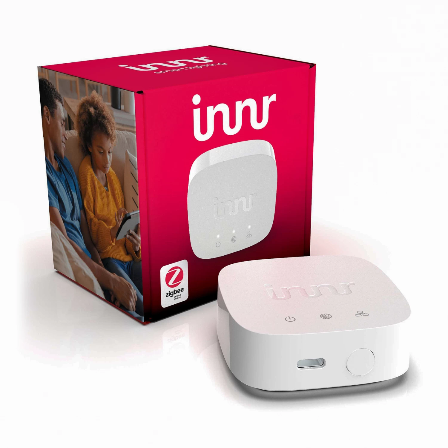 3x Innr LED-Strahler Smart Outdoor RGB Mit Bridge – Bild 3