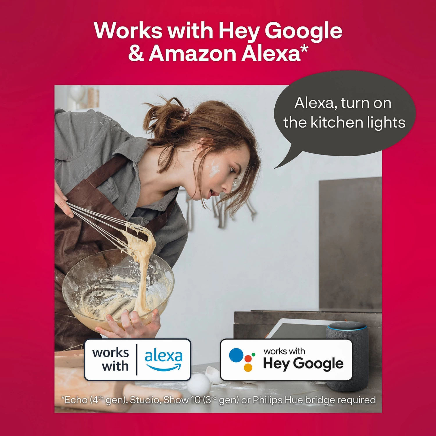 3x Innr LED-Strahler Smart Outdoor RGB Mit Bridge – Bild 9