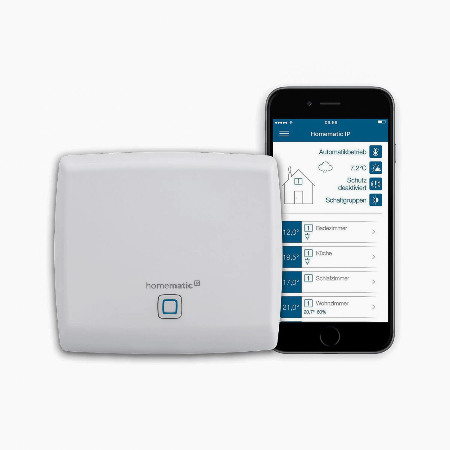 Homematic IP Heizkörperthermostat Mit Access Point – Bild 6