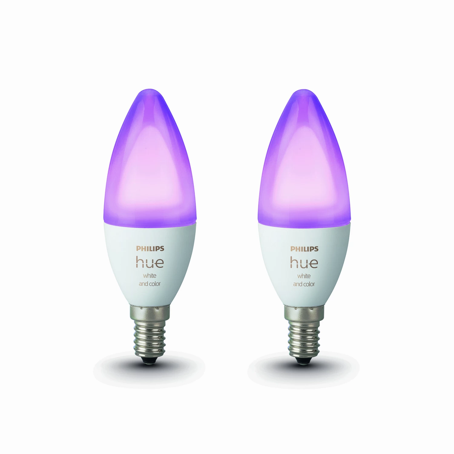 6x Philips Hue Kerze White&Color Amb. E14 5,3W – Bild 2