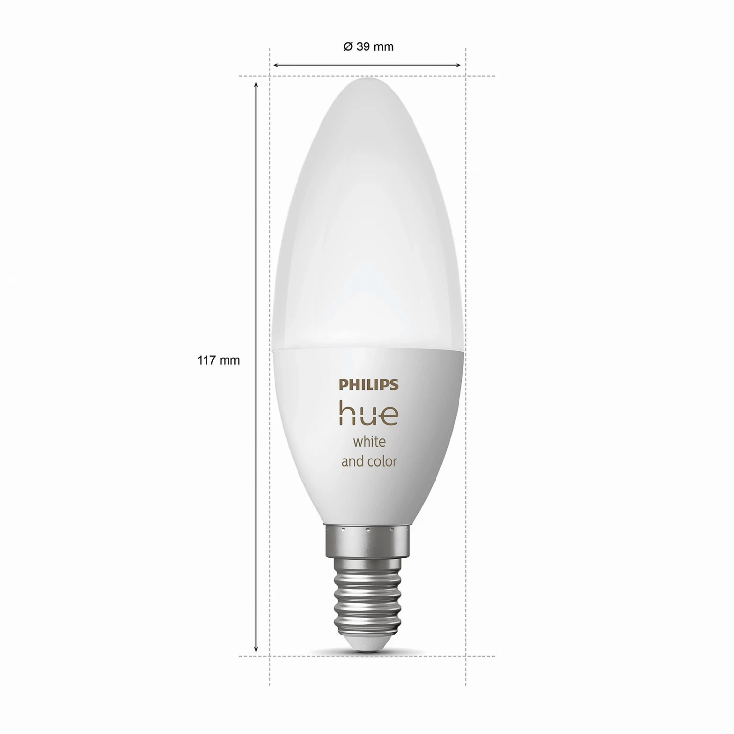 6x Philips Hue Kerze White&Color Amb. E14 5,3W – Bild 3
