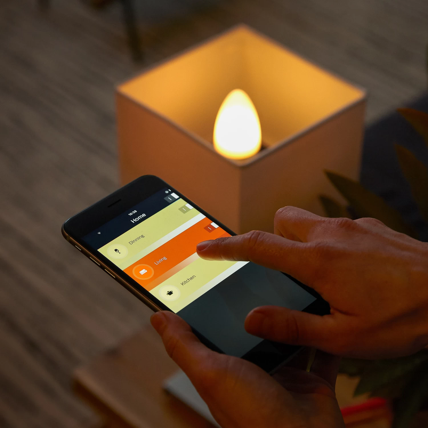 6x Philips Hue Kerze White&Color Amb. E14 5,3W – Bild 6