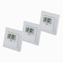 3 X Homematic IP Temperatur-/Luftfeuchtesensor
