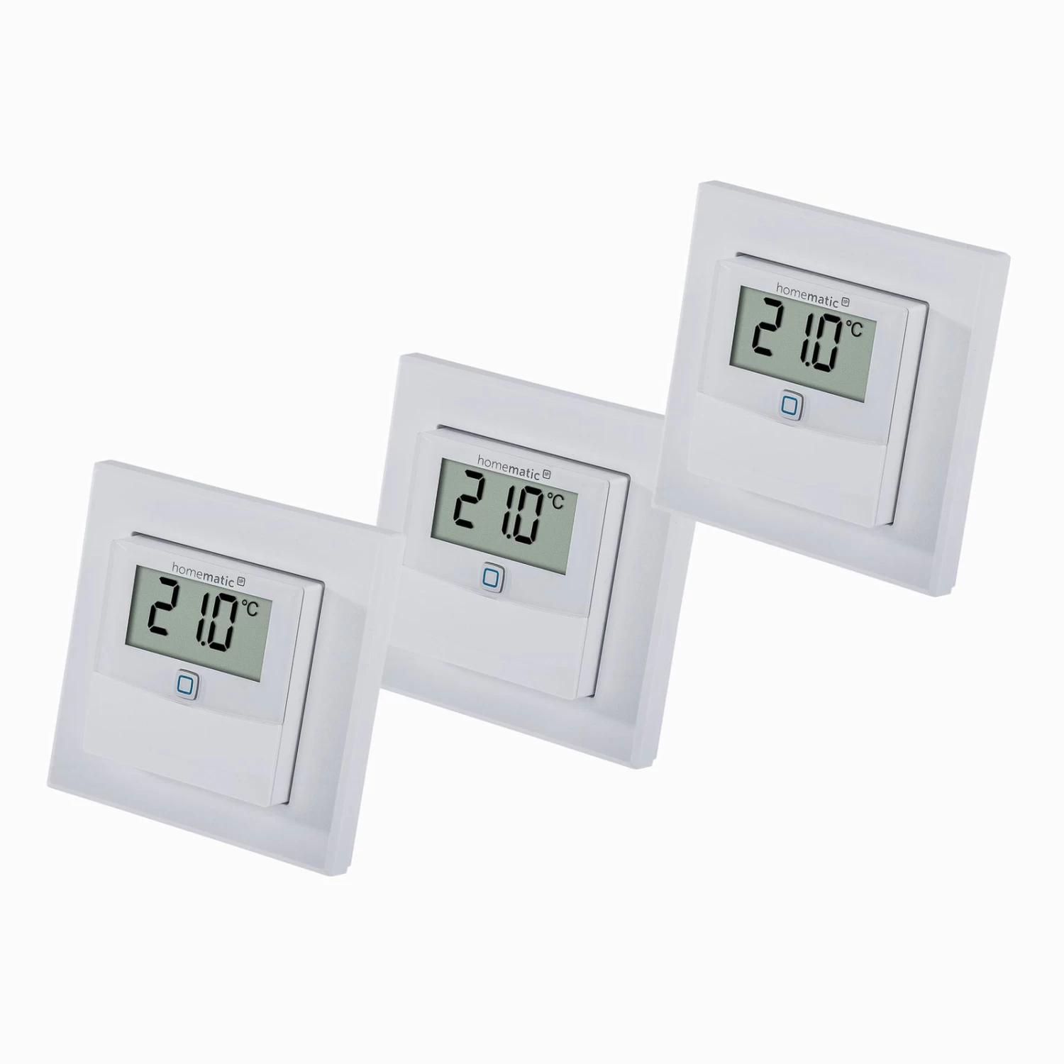 3 X Homematic IP Temperatur-/Luftfeuchtesensor