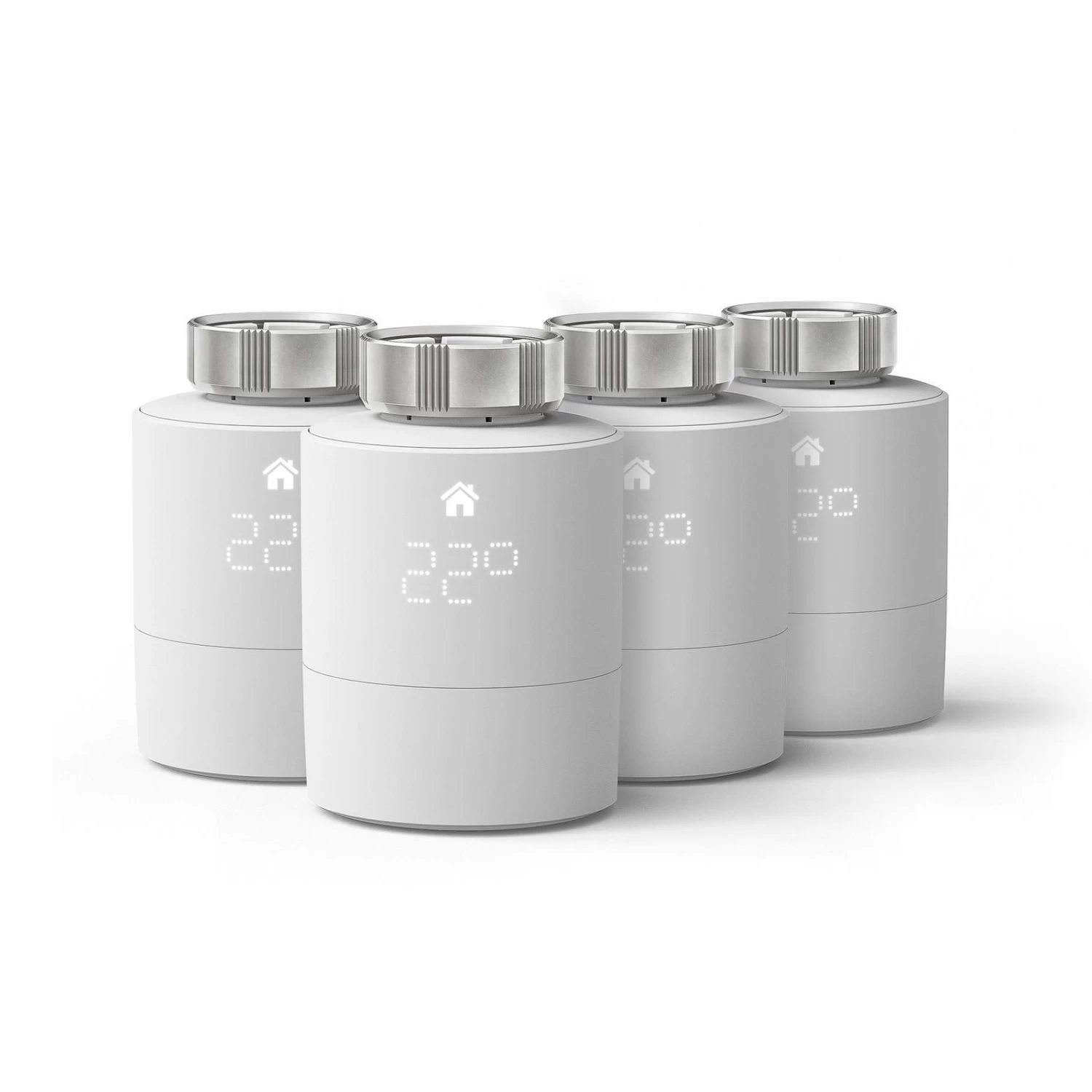 Tado° Smart Starter V3+, 5x Heizkörper-Thermostat – Bild 2