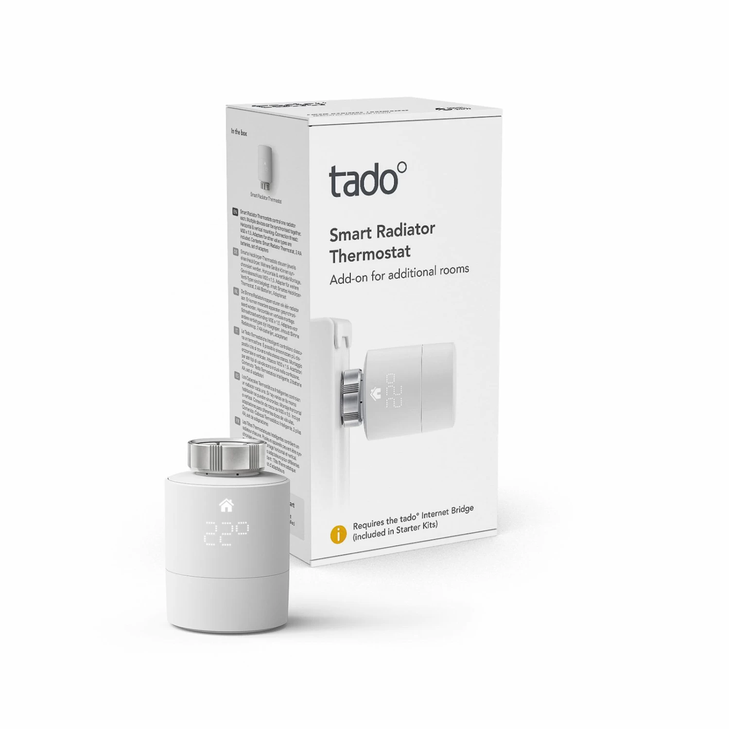 Tado° Smartes Thermostat Starter Kit V3+ Bundle – Bild 2