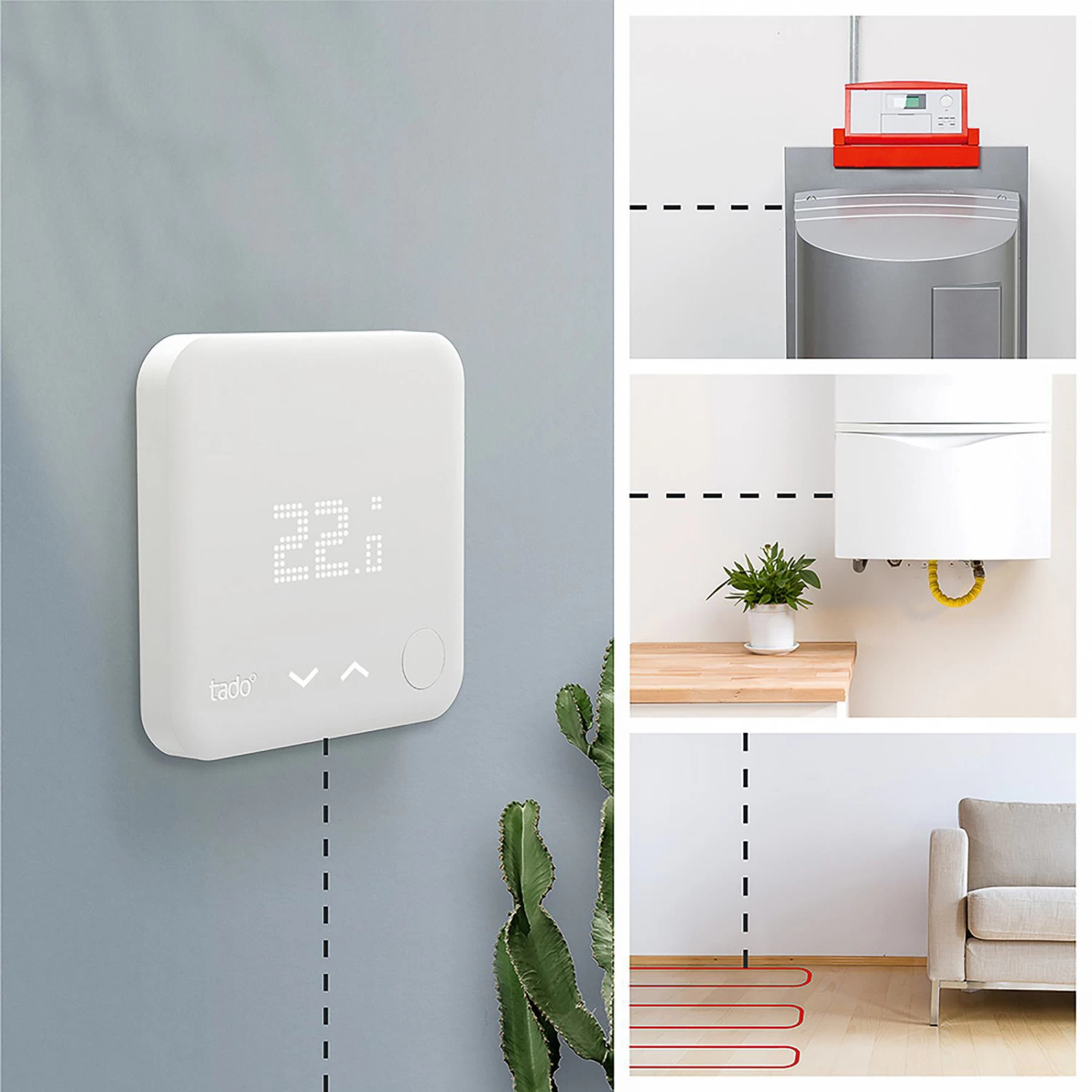 Tado° Smartes Thermostat Starter Kit V3+ Bundle – Bild 6