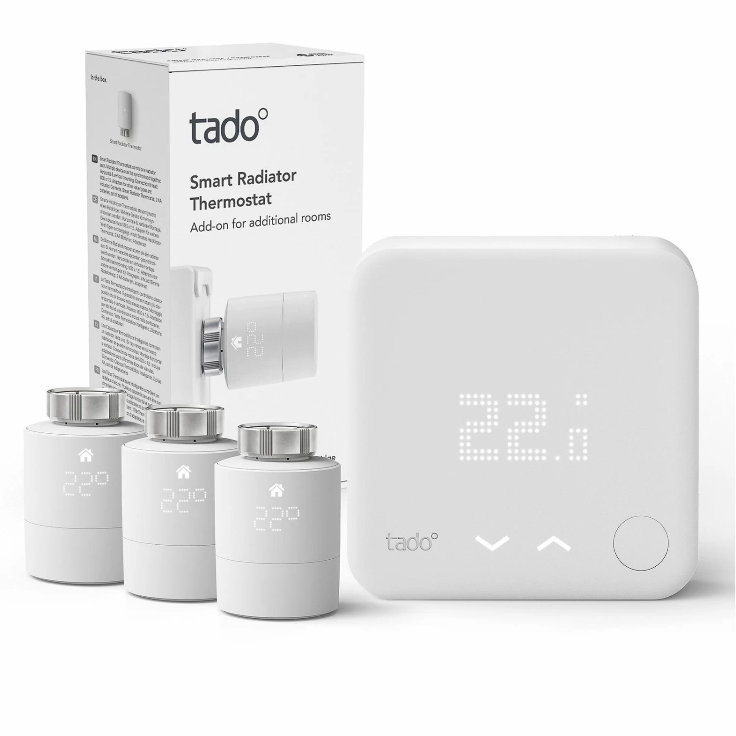 Tado° Smartes Thermostat Starter Kit V3+ Bundle