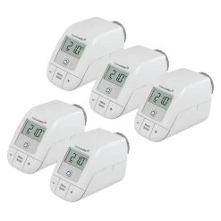 5 X Homematic IP Heizkörperthermostat Basic