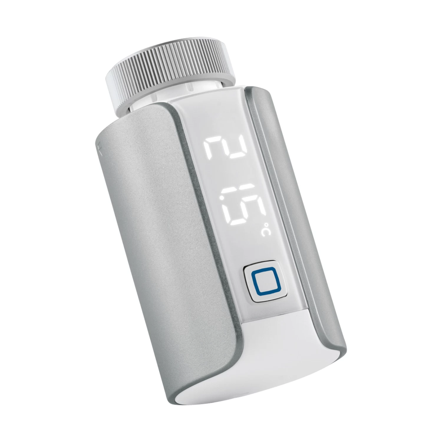 Homematic IP Heizkörperthermostat Evo, Silber – Bild 3