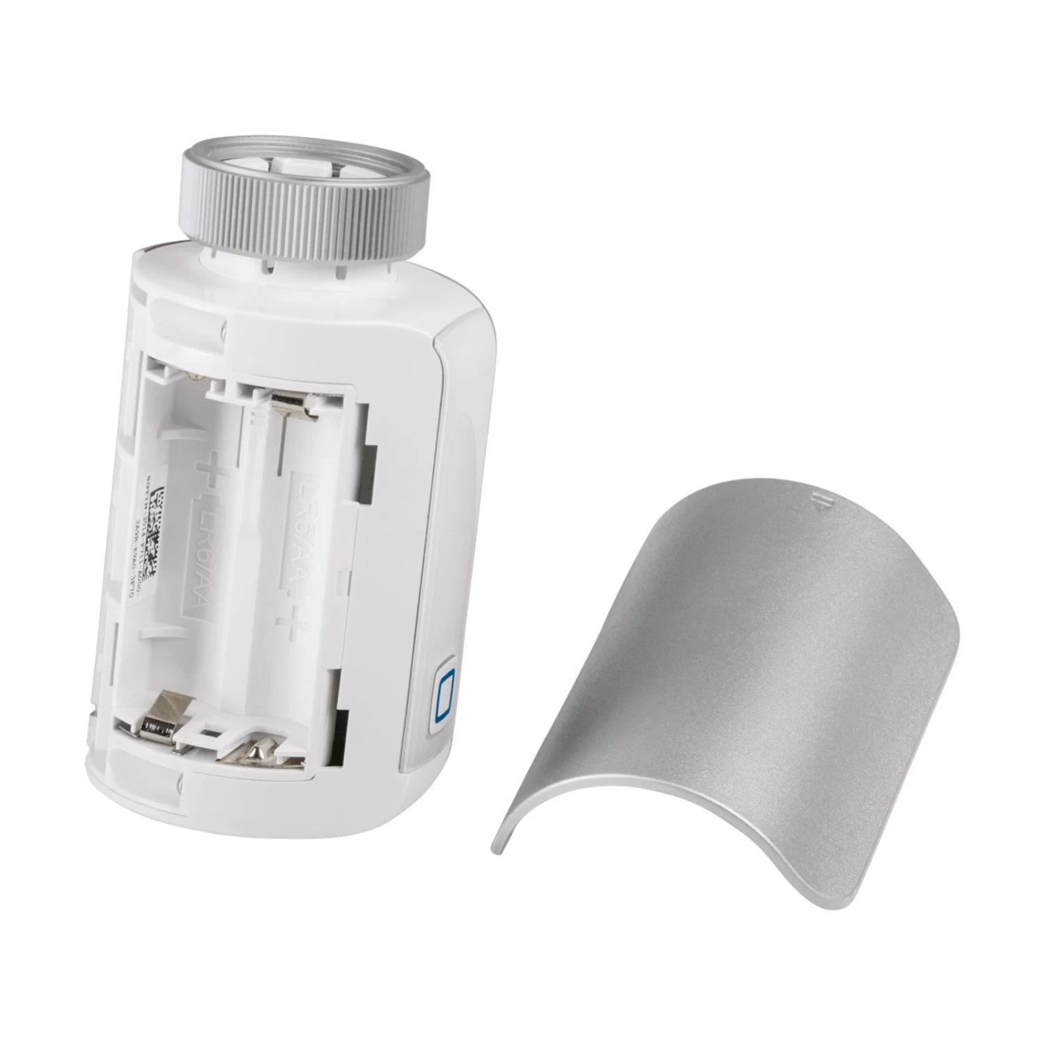 Homematic IP Heizkörperthermostat Evo, Silber – Bild 6