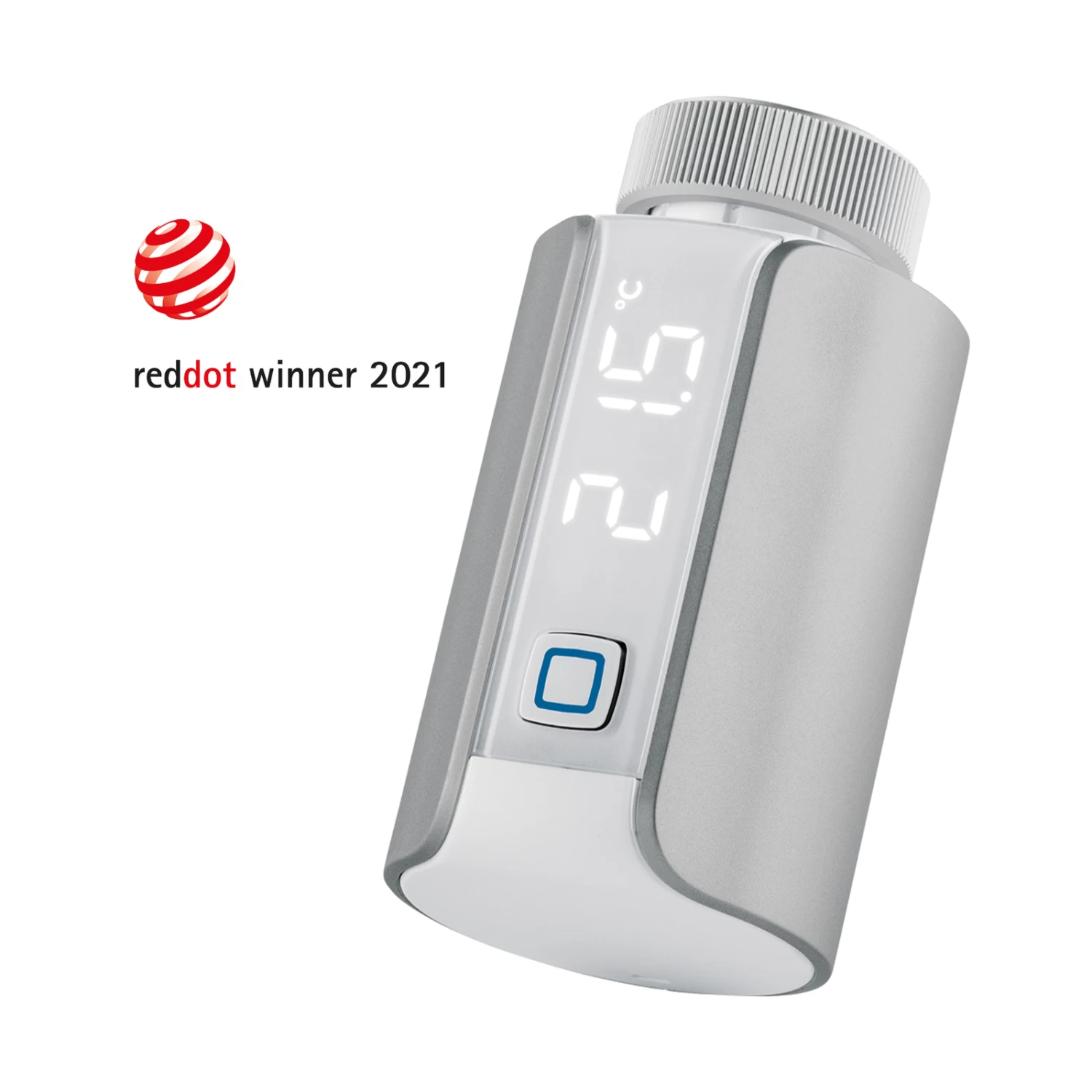 Homematic IP Heizkörperthermostat Evo, Silber – Bild 8