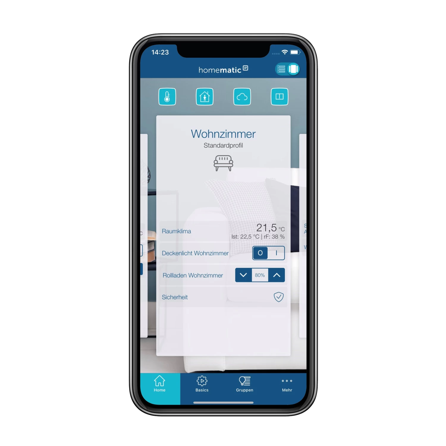 Homematic IP Heizkörperthermostat Evo, Silber – Bild 9
