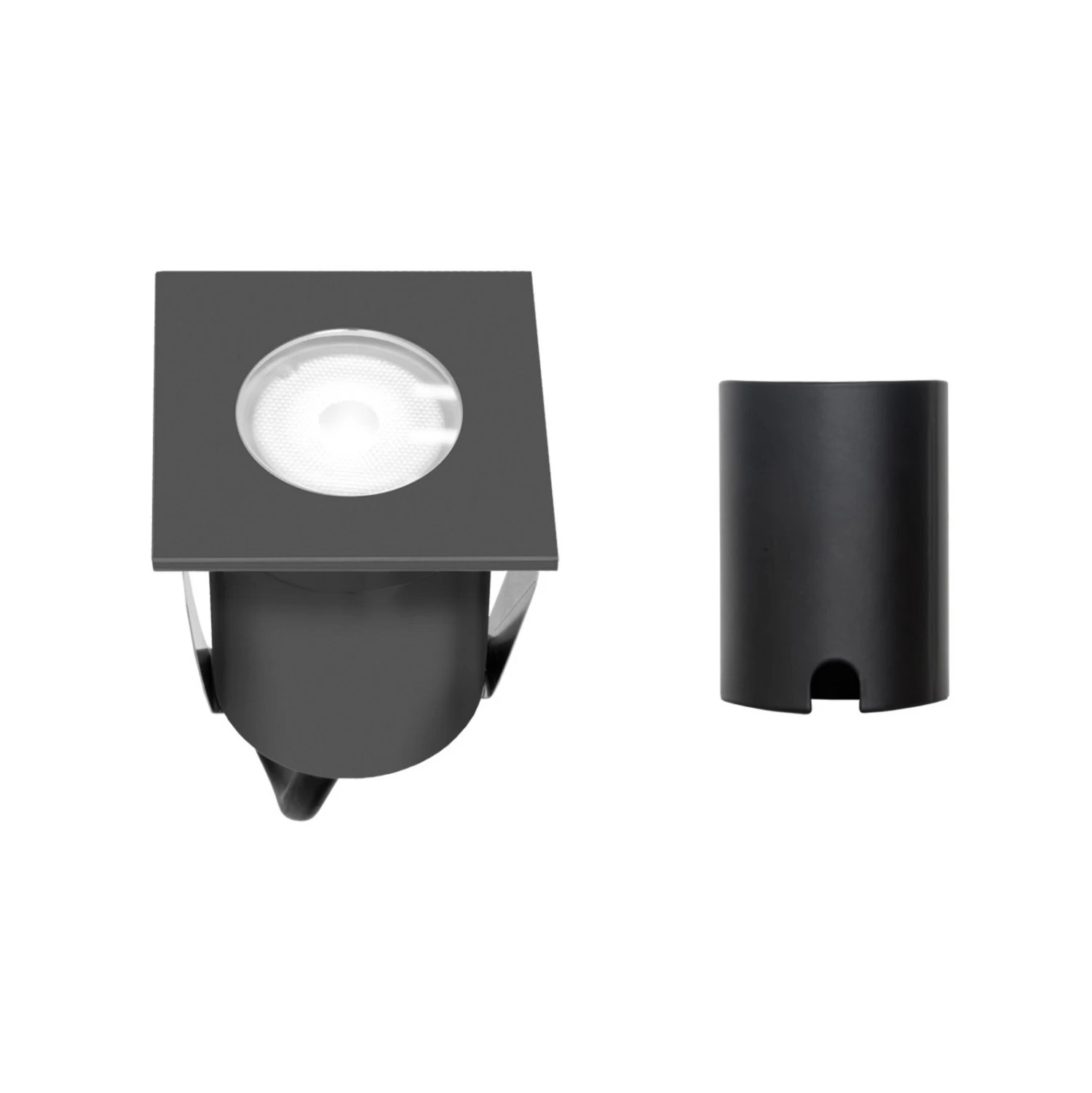 EVN 654120A LED-Bodeneinbauleuchte, 220-240V Eckig – Bild 2