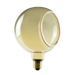 SEGULA LED-Floating-Globe G150 E27 4,5W Gold 90°