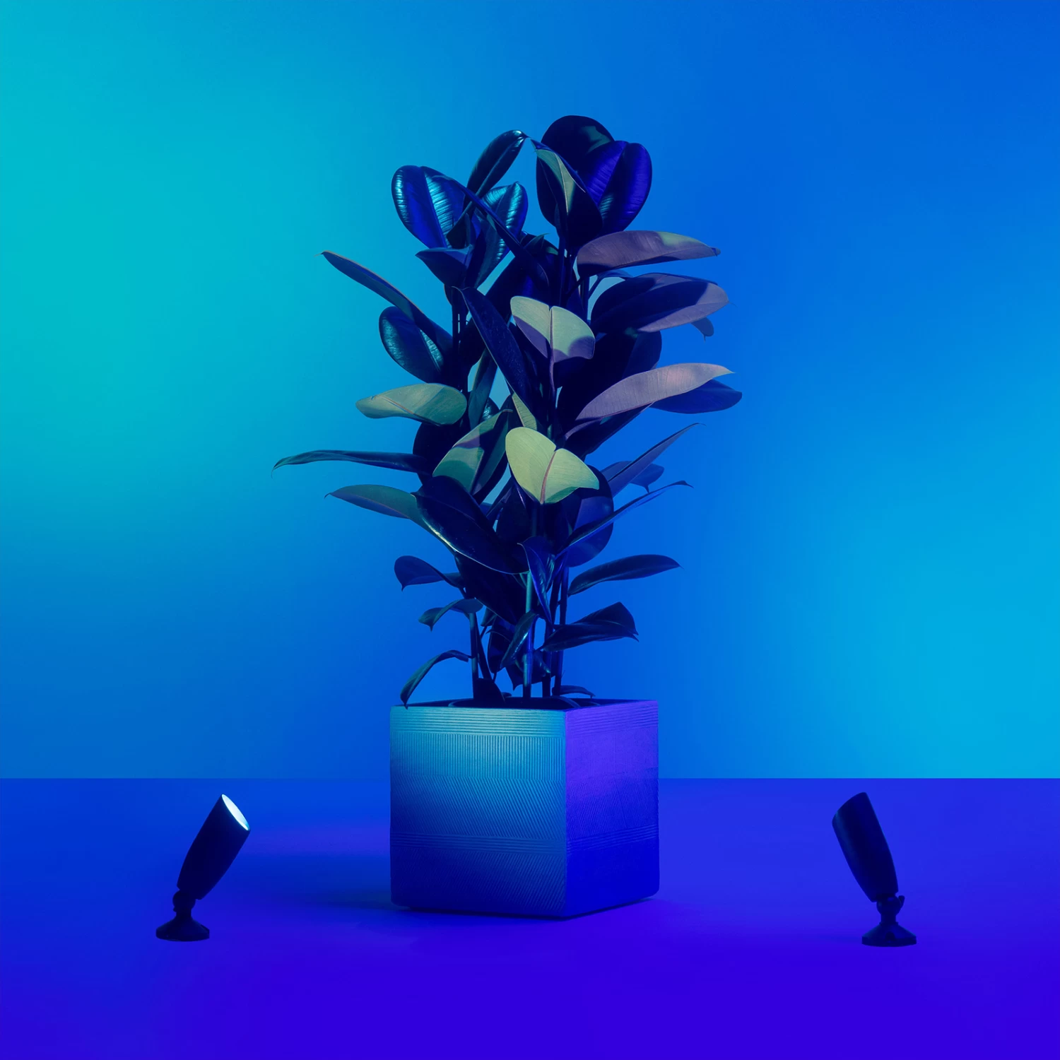 WiZ LED-Spot Ground Erweiterung Einzelpack – Bild 3