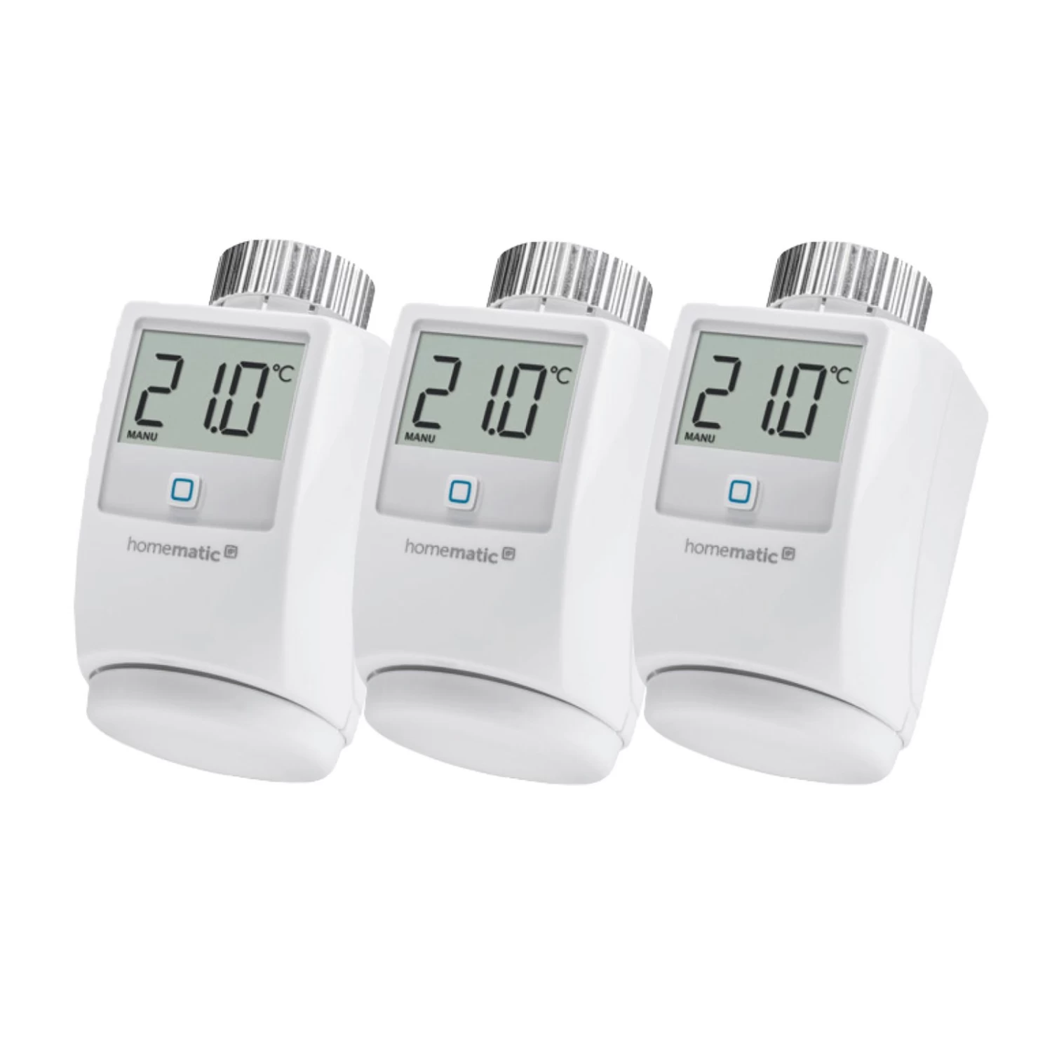 Homematic IP Heizkörperthermostat 3er-Set
