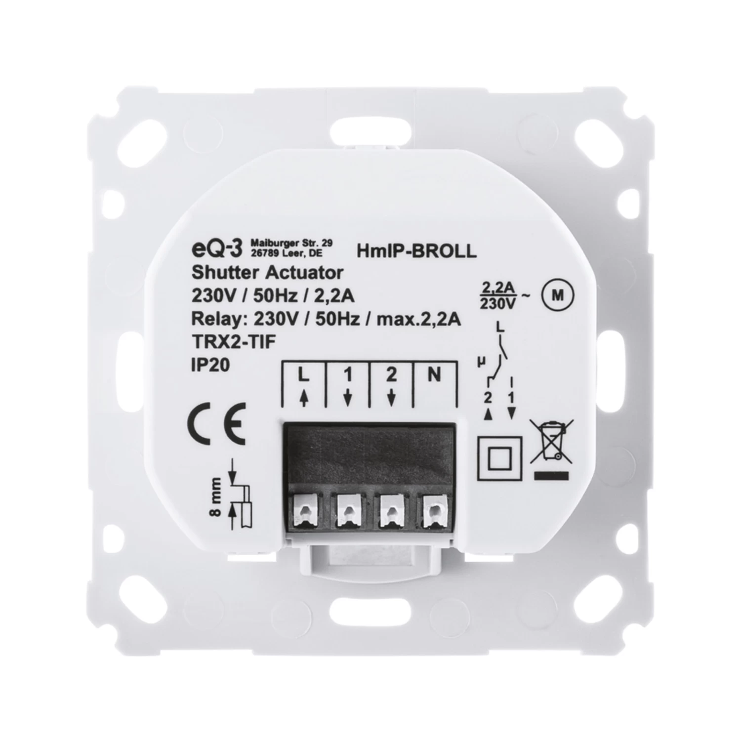 Homematic IP Starter-Set Rollladensteuerung – Bild 9