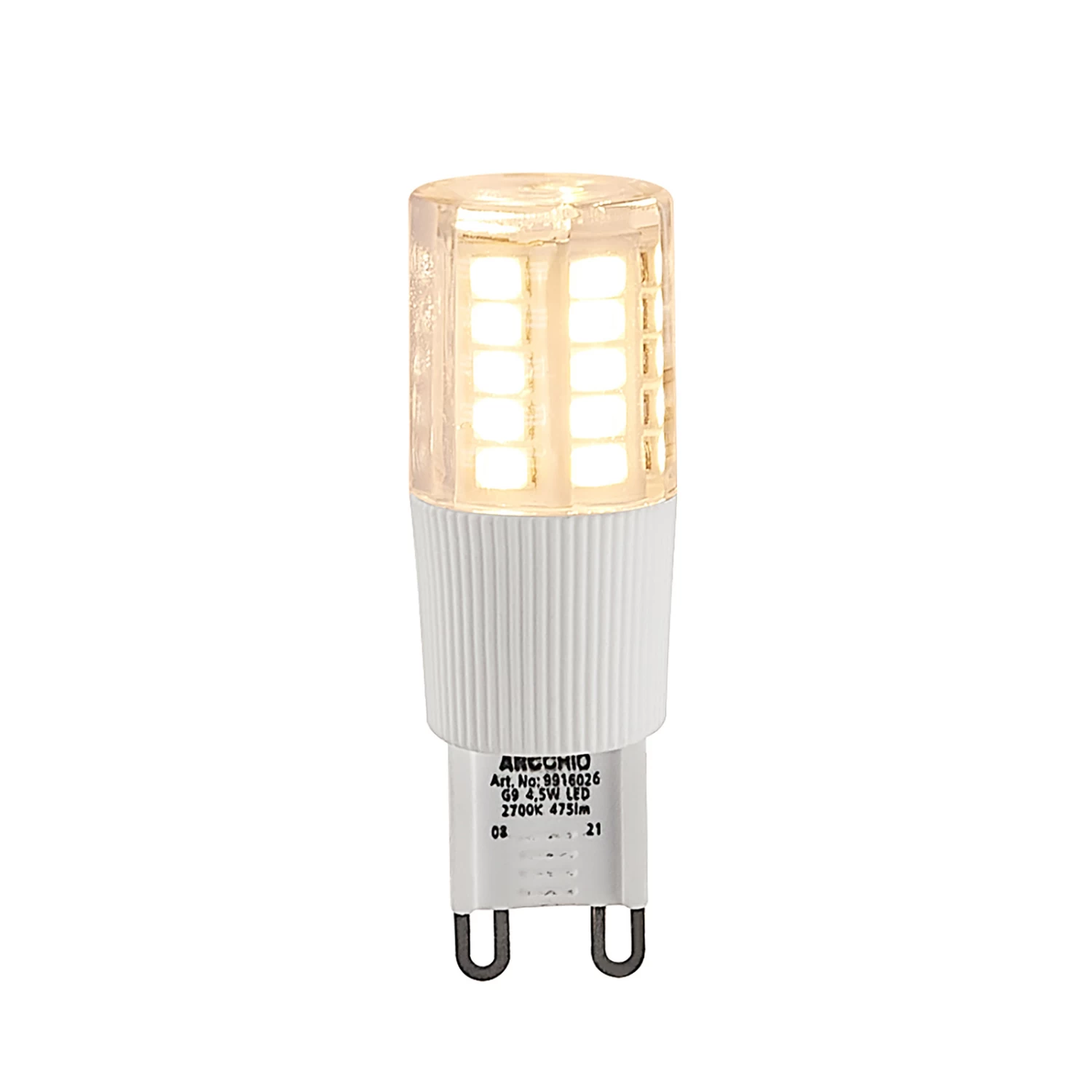 Arcchio LED-Stiftsockellampe G9 4,5W 2.700K 2er – Bild 3