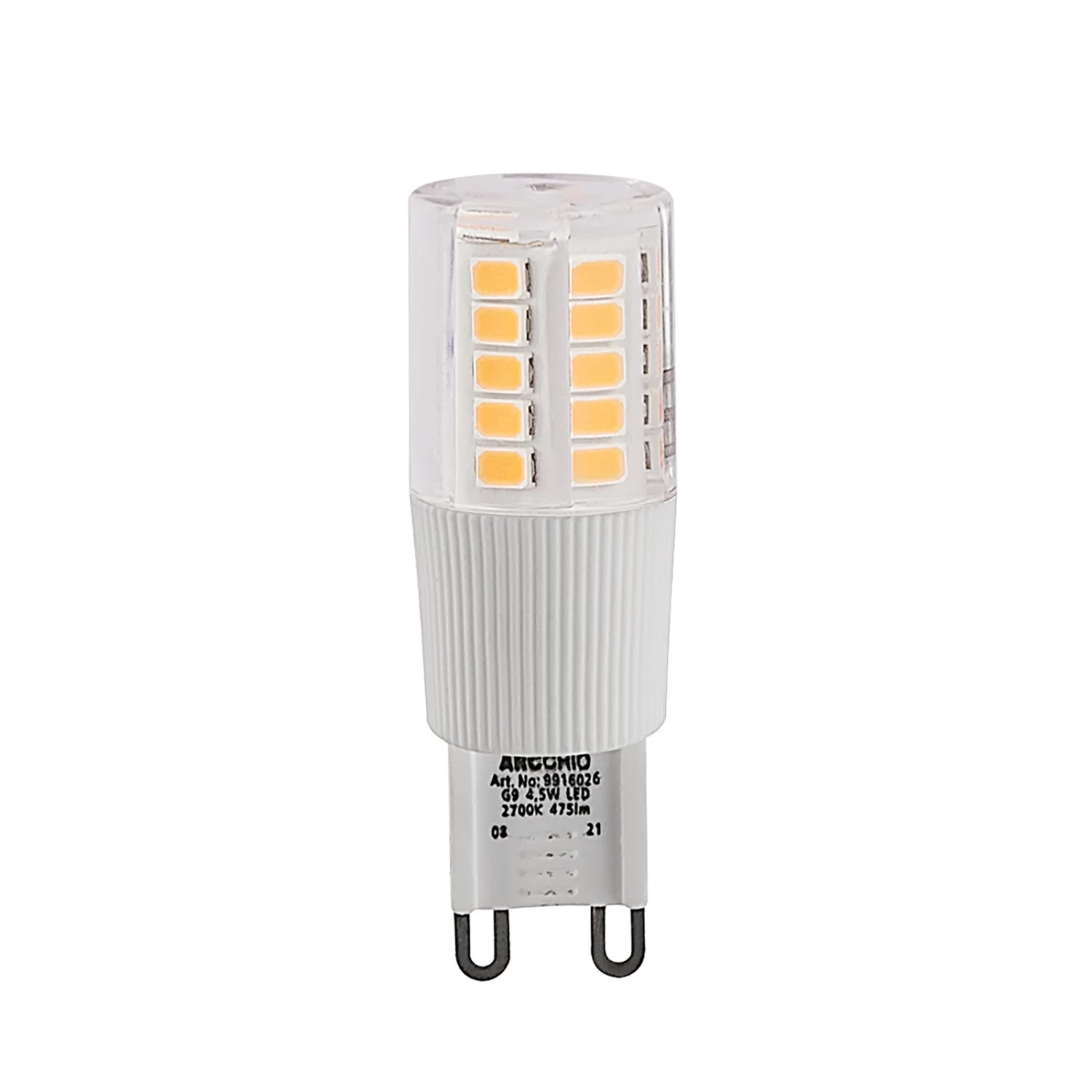 Arcchio LED-Stiftsockellampe G9 4,5W 2.700K 2er – Bild 4