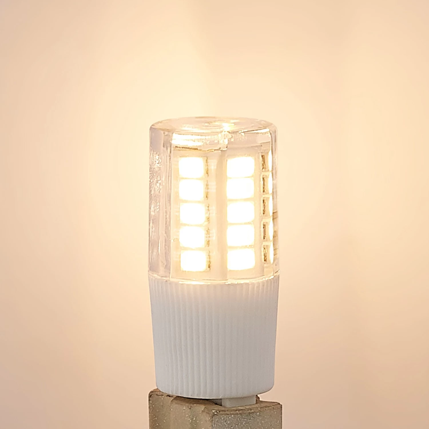 Arcchio LED-Stiftsockellampe G9 4,5W 2.700K 3er – Bild 2