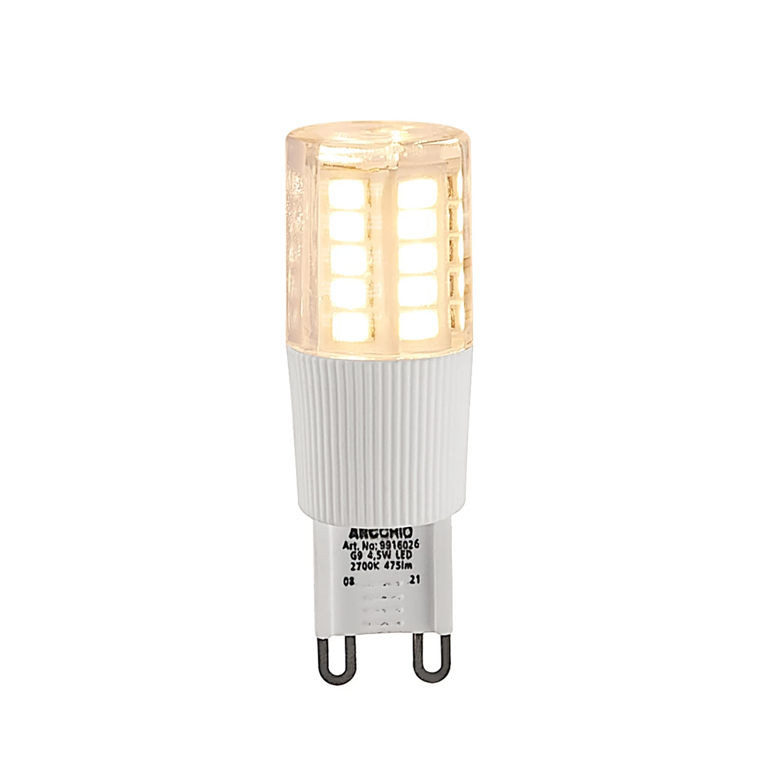 Arcchio LED-Stiftsockellampe G9 4,5W 2.700K 3er – Bild 3