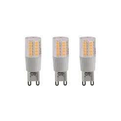 Arcchio LED-Stiftsockellampe G9 4,5W 2.700K 3er