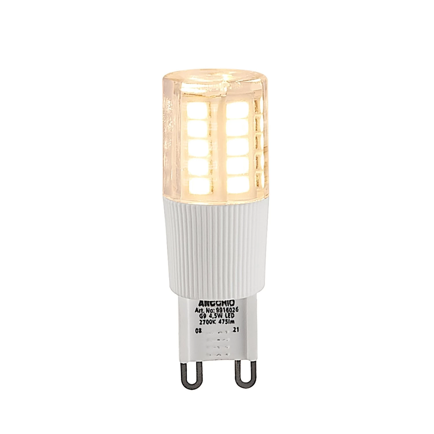 Arcchio LED-Stiftsockellampe G9 4,5W 2.700K 4er – Bild 3