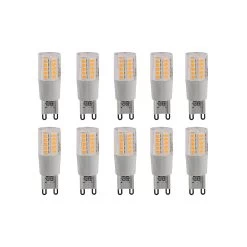 Arcchio LED-Stiftsockellampe G9 4,5W 2.700K 10er